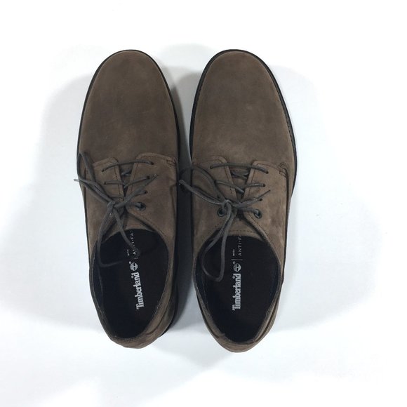 Timberland Carter Notch Lace Up Oxfords Mens Size 11 Brown Leather A19SJ main image 8